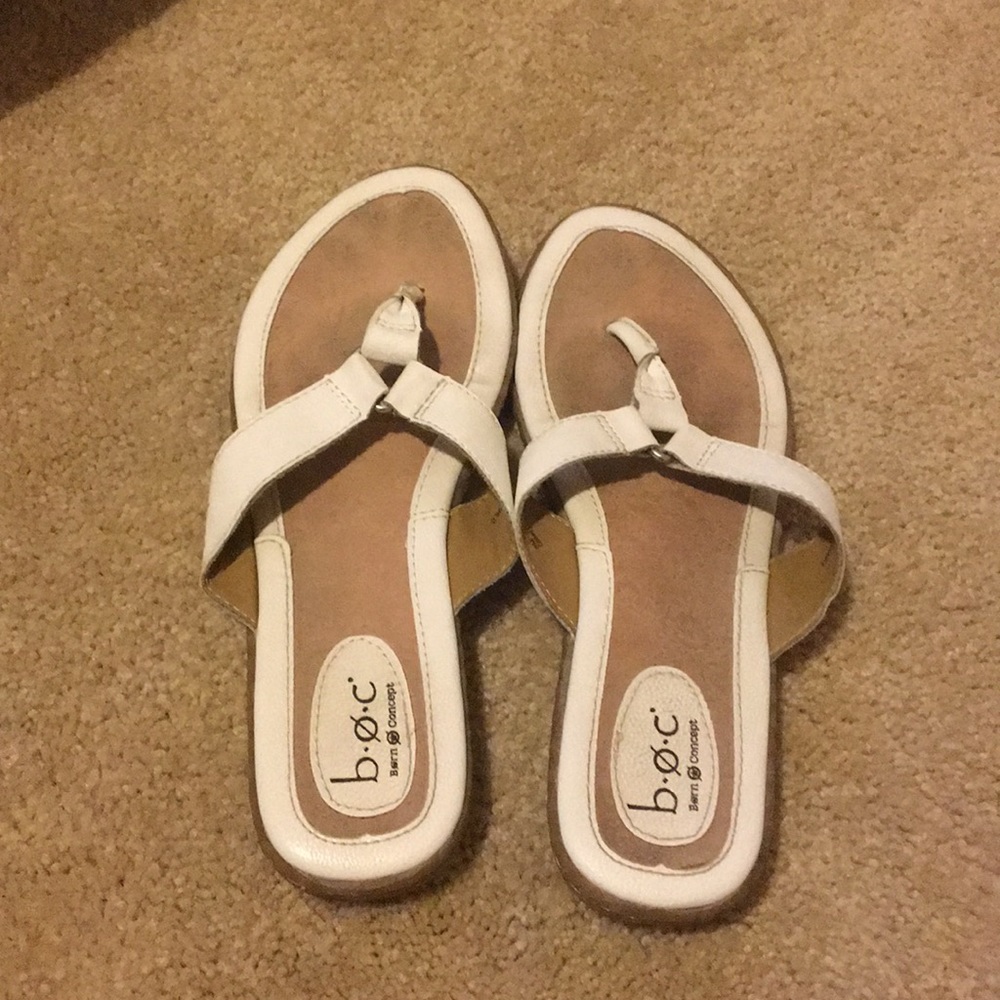 Boc born concepts comfort flip flops
